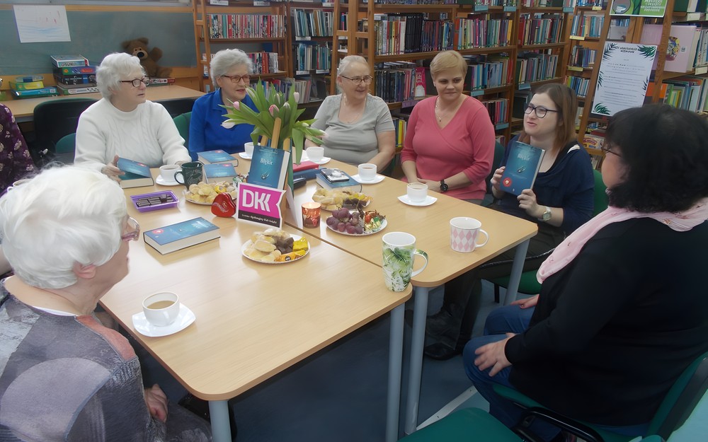 Dyskusja o przeczytanej książce