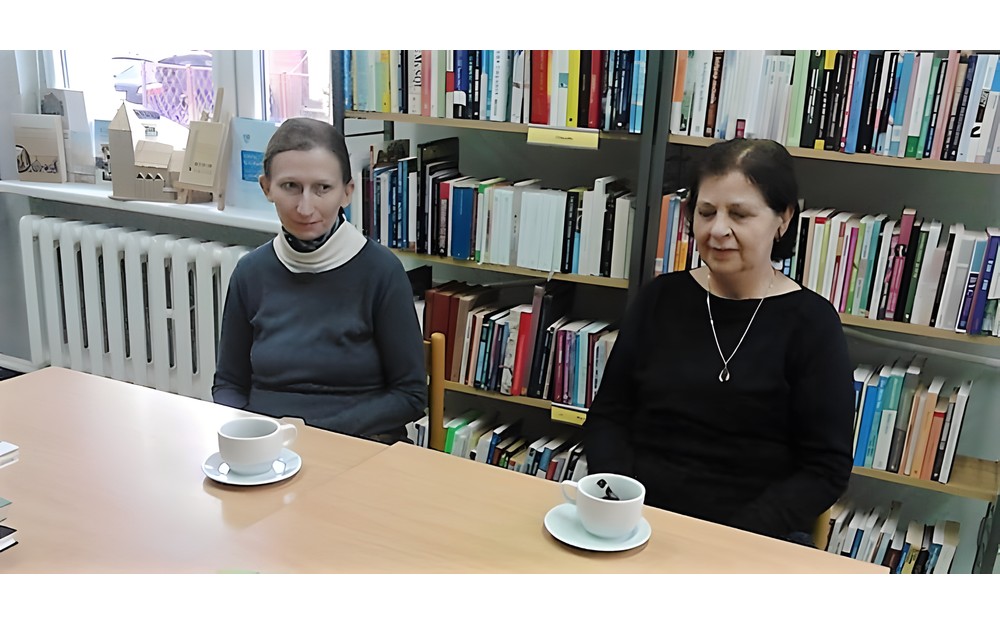 panie podczas zajęć