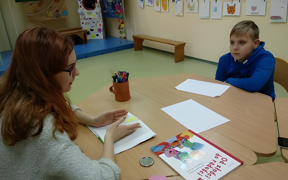 Grupa podczas zajęć