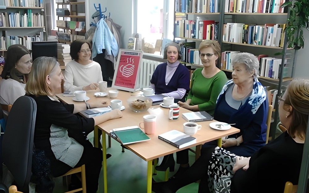 Uczestniczki Dyskusyjnego Klubu Książki