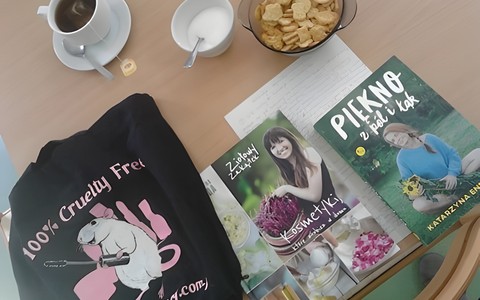 Książki przygotowane na zajęcia