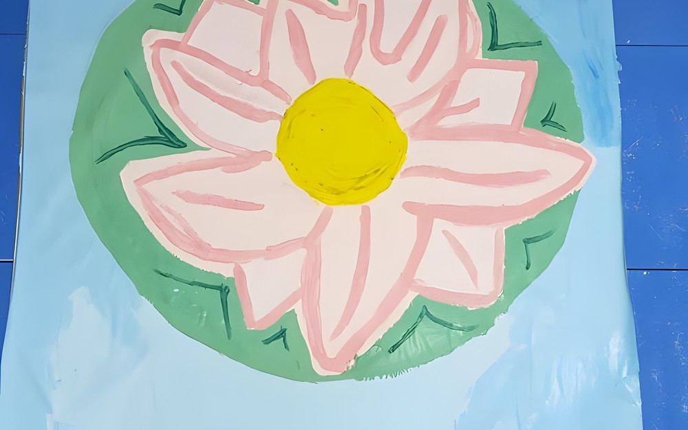 Plakat wykonany podczas zajęć.