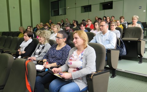 Uczestnicy szkolenia z obsługi systemu bibliotecznego MAK+