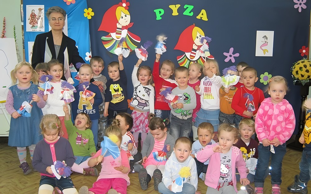 Wędrówki z Pyzą