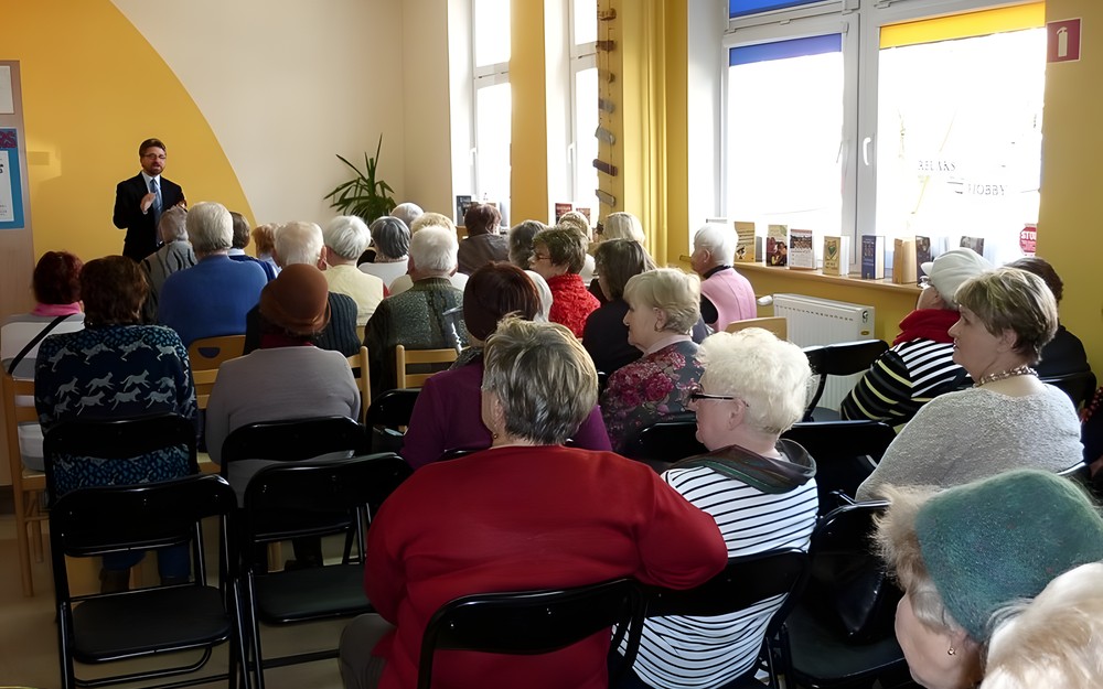 Lekarz rodzinny w bibliotece