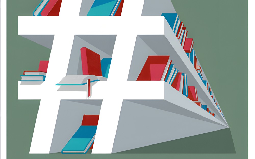 na zdjęciu plakat Tygodnia Bibliotek