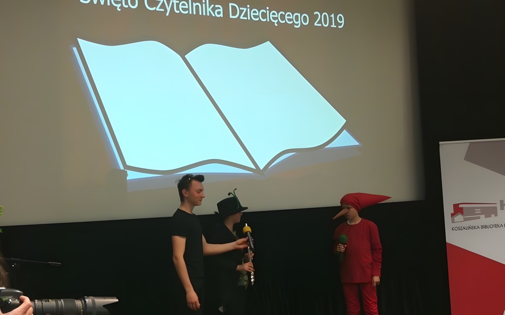 Rozpoczęcie Święta Czytelnika Dziecięcego 2019