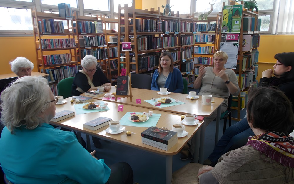 Wspólna dyskusja o książce