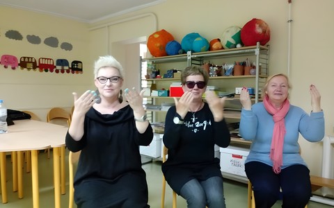 uczestniczki spotkania