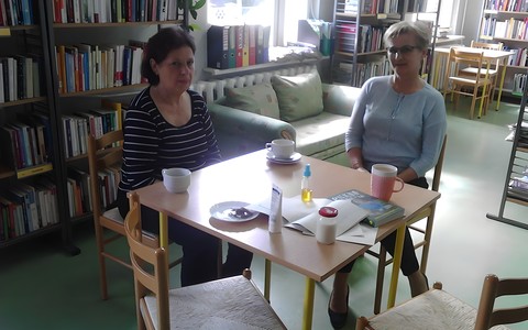 Panie podczas zajęć