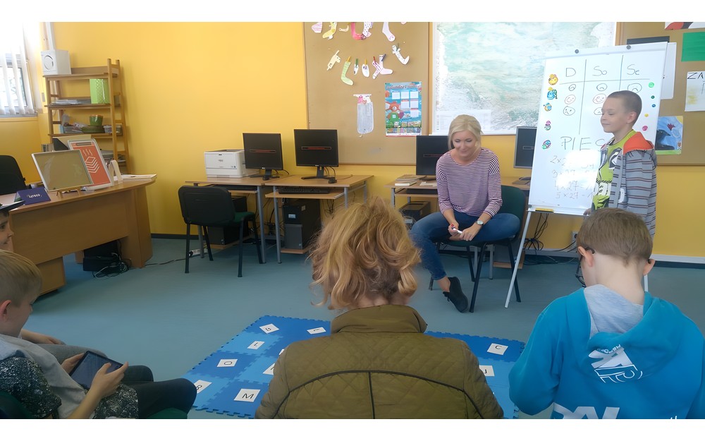 Dzieci programują ruchy Photonów