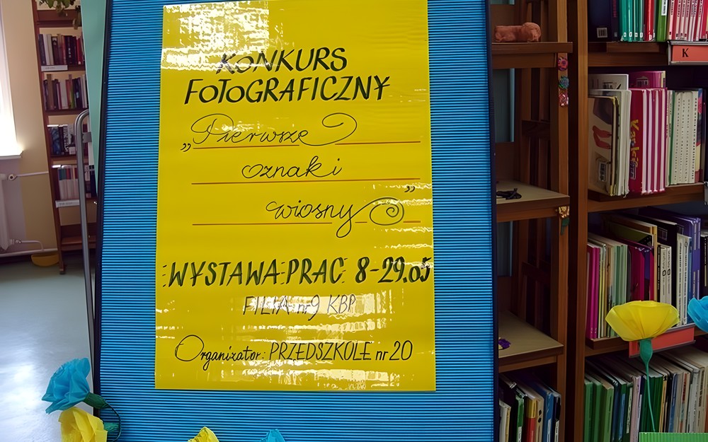 Konkurs fotograficzny „Pierwsze oznaki wiosny”