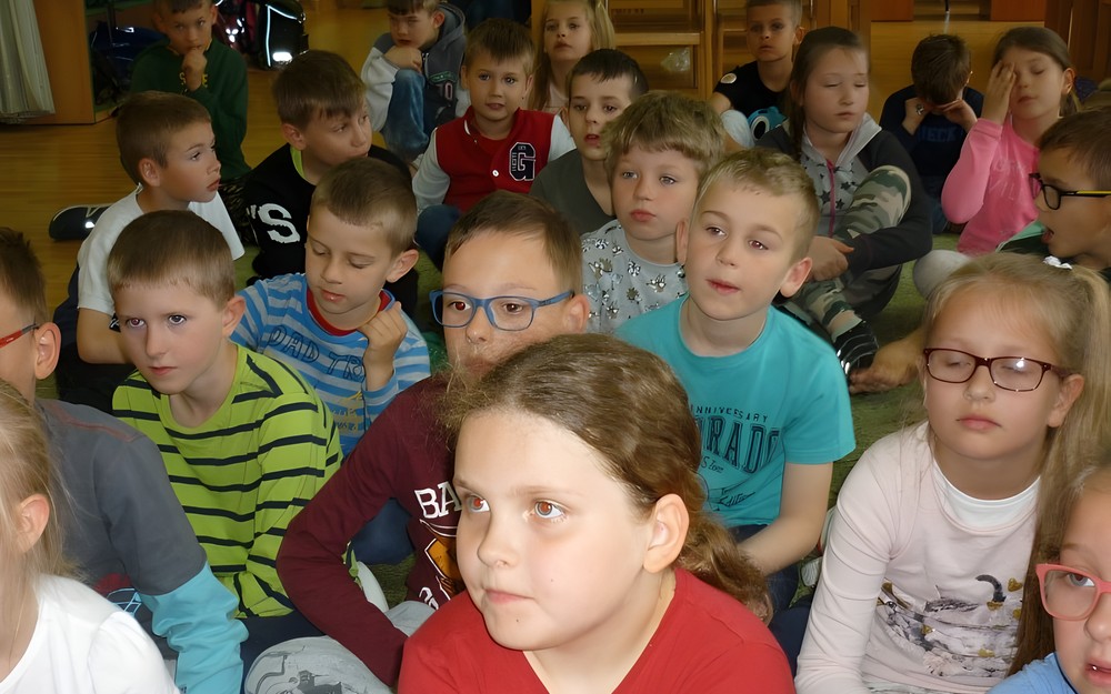 Rozpoczynamy głośne czytanie w świetlicy SP18