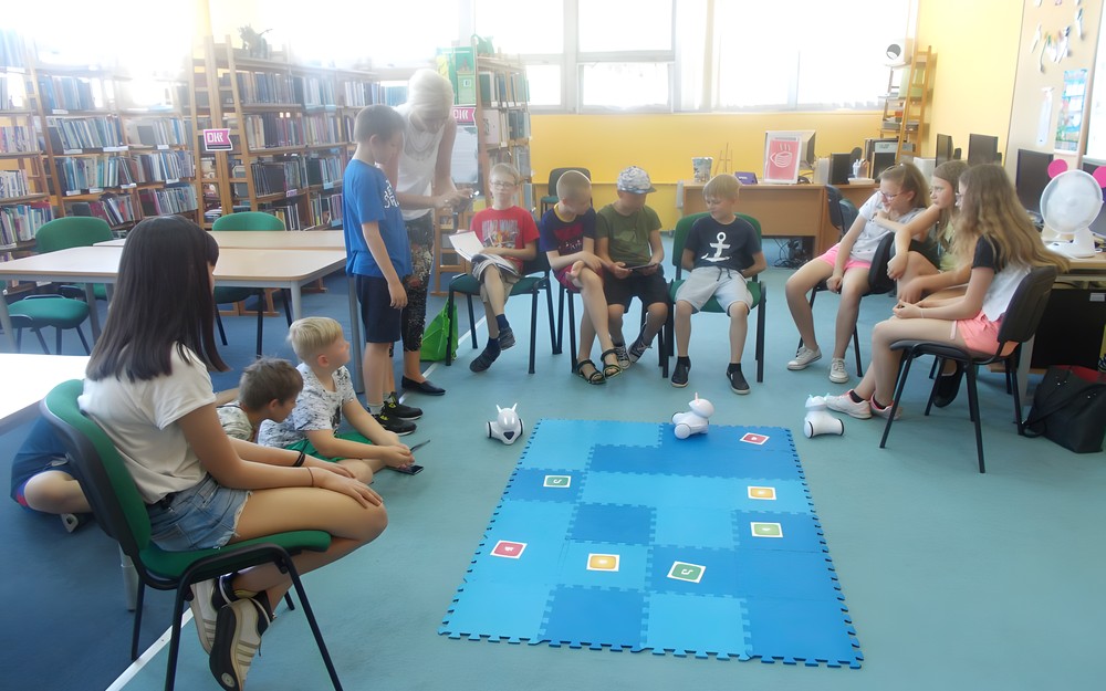 Dzieci programują ruchy Photonów