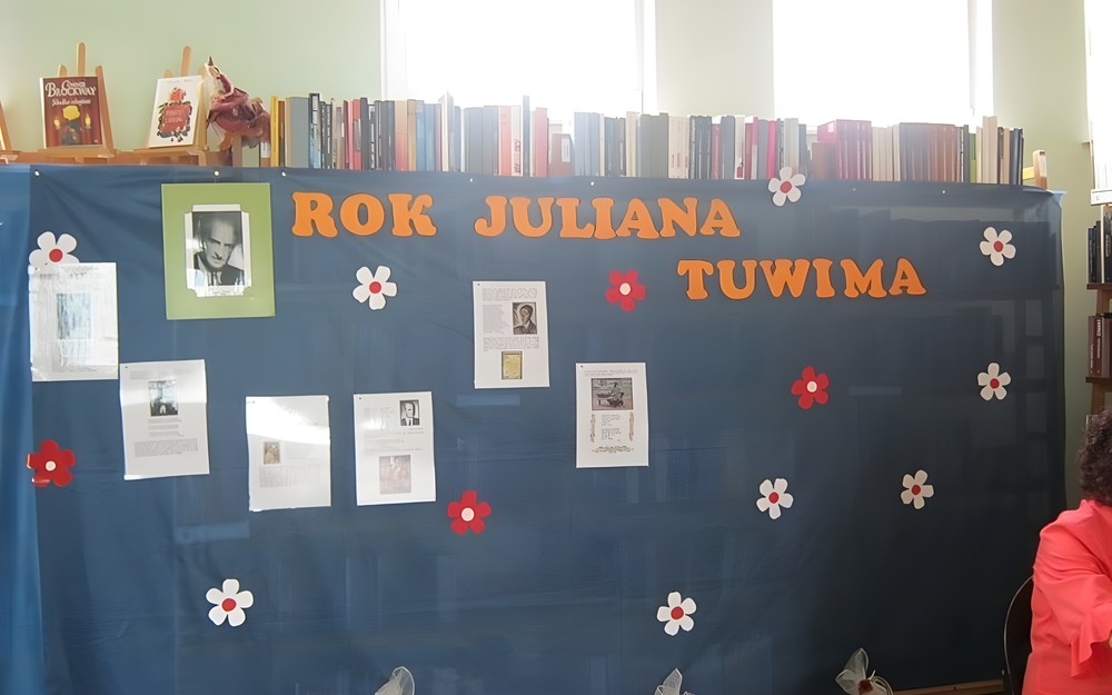 Wieczór poezji Juliana Tuwima