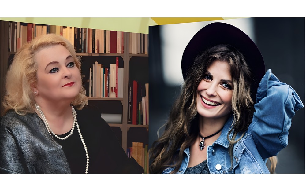 Na zdjęciu odlewej: Alicja Flis, Jola Tubielewicz