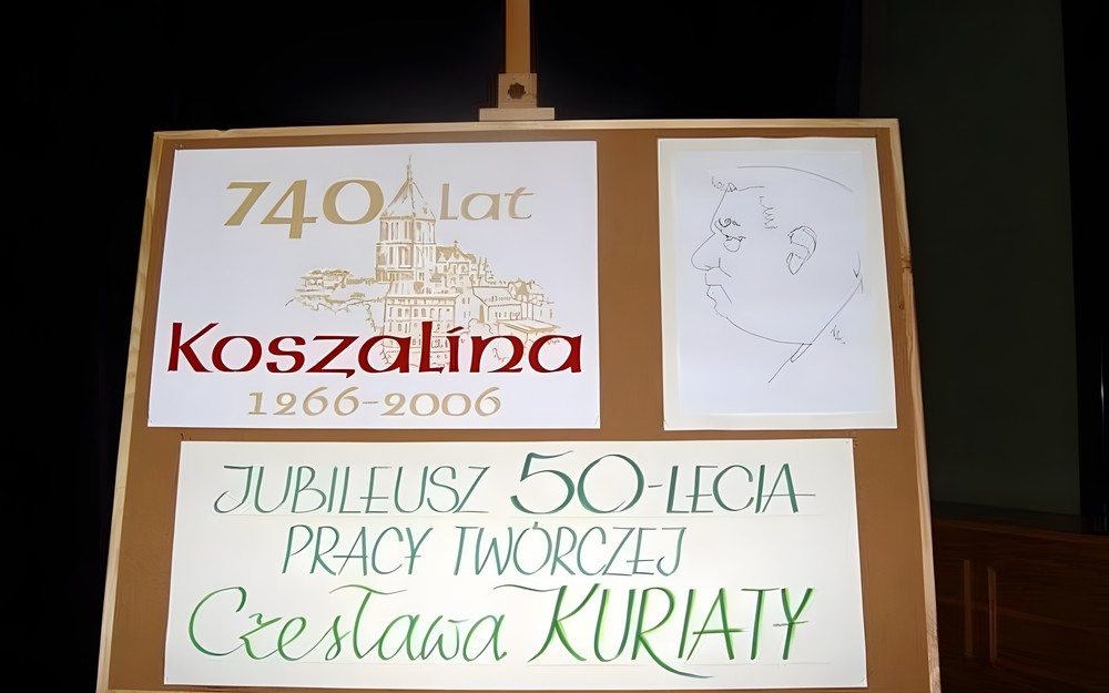 Spotkanie jubileuszowe Czesława Kuriaty