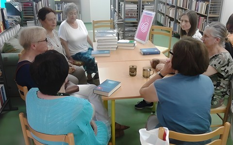 panie podczas zajęć