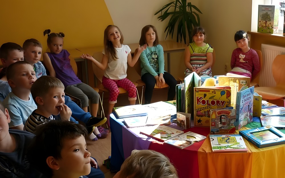 Kreatywni w bibliotece - odsłona druga