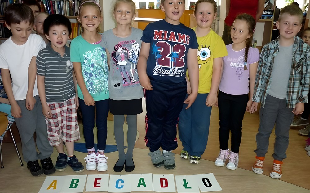 Kreatywni w bibliotece - odsłona pierwsza