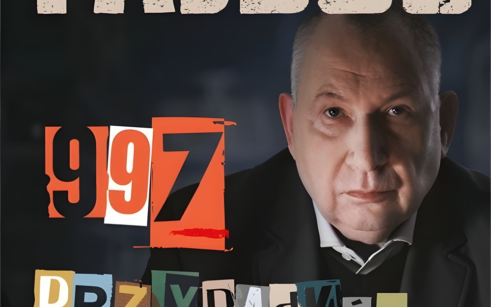 Na zdjęciu: Okładka książki „Fajbus. 997 przypadków z życia” autorastwa Magdy Omilianowicz i Michała Fajbusiewicza