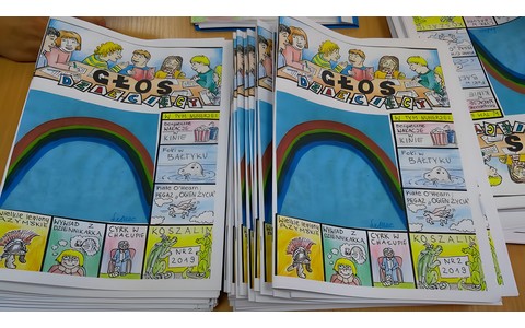 Drugi numer gazetki „Głos dziecięcy”