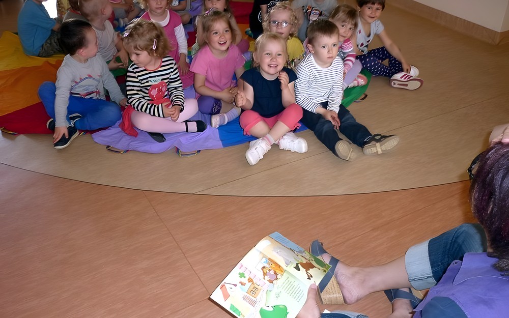 Czterolatki i pasja czytania