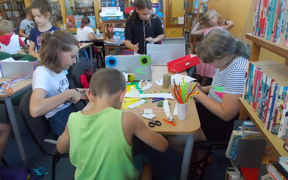 Dzieci tworzą wynalazek