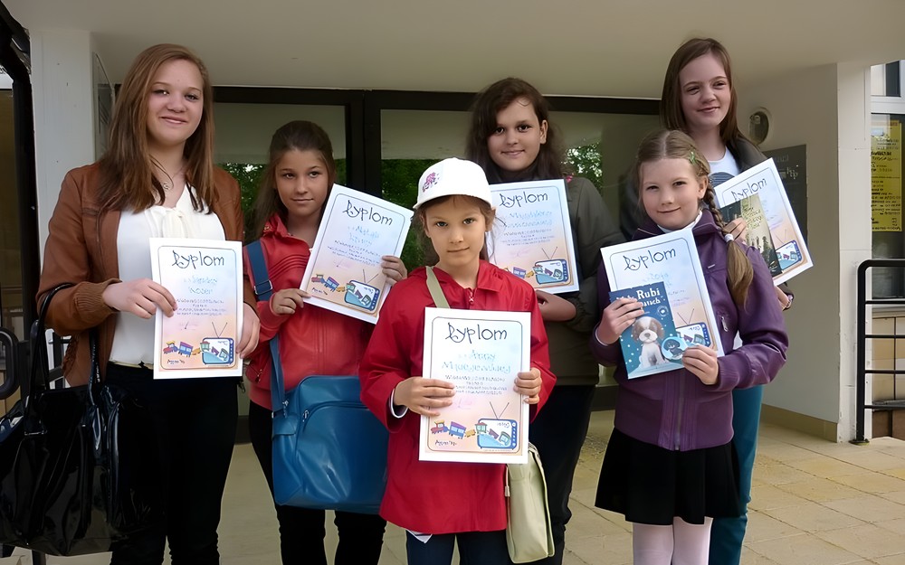 GRATULUJEMY najlepszym czytelnikom