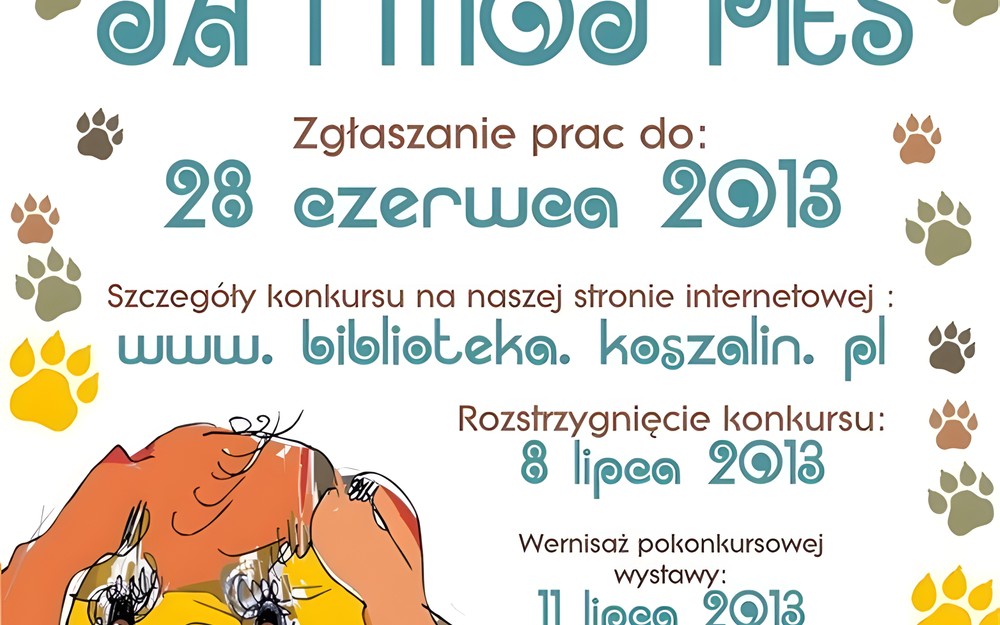 „Ja i mój pies” - nowy konkurs, nowy termin!