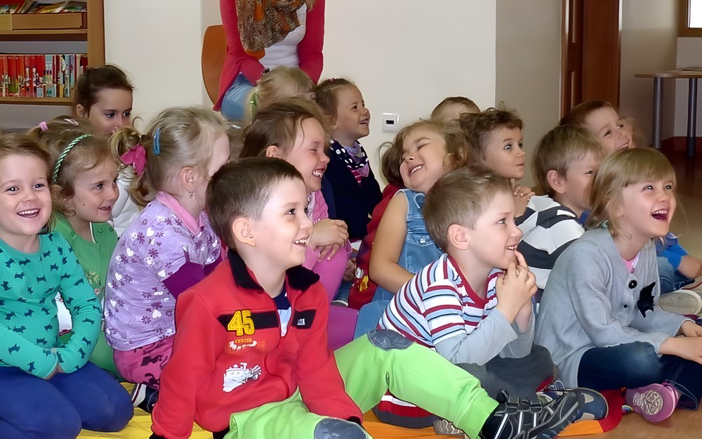 Pszczółki i żaba u lekarza