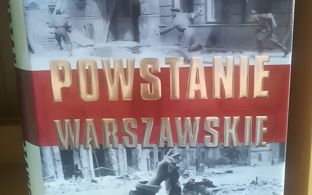 na zdjęciu książka