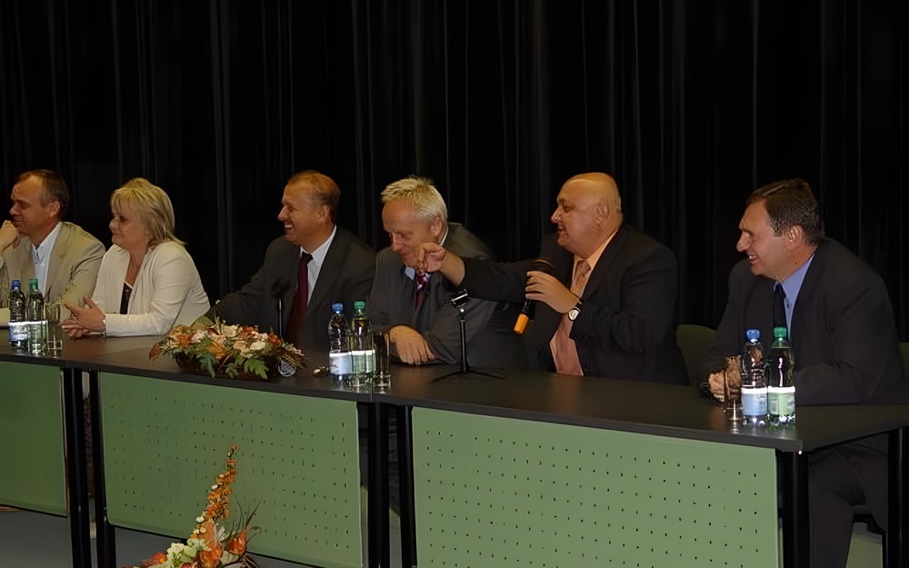 Spotkanie ze Stefanem Niesiołowskim