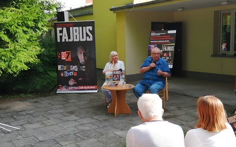 Spotkanie z Magdą Omilianowicz i Michałem Fajbusiewiczem