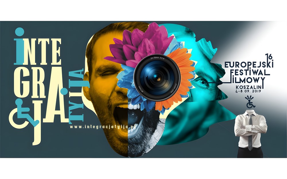 Plakat promujący XVI Europejski Festiwal Filmowy Integracja Ty i Ja
