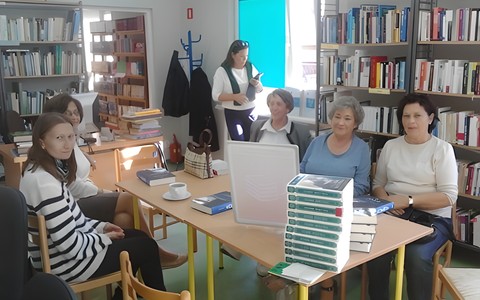 panie podczas zajęć