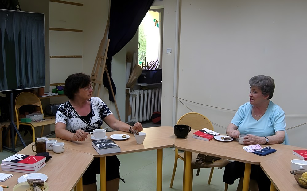 Dyskusyjny Klub Książki  - „Klub Koneserów Zbrodni”