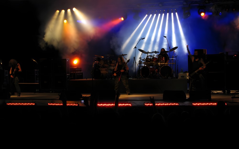 Archiwalne zdjęcie z Festiwalu Rockowego „Generacja”