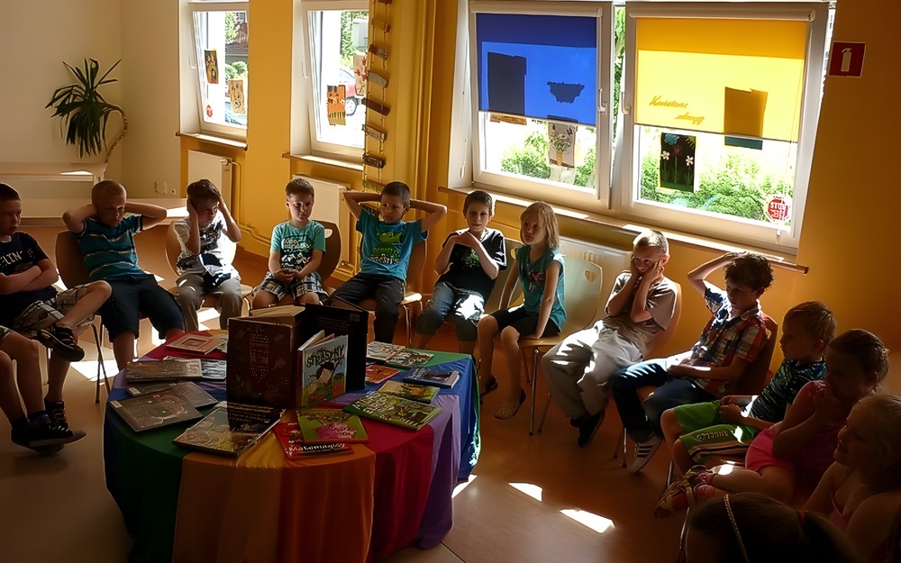 Prośby książek dla drugoklasistów