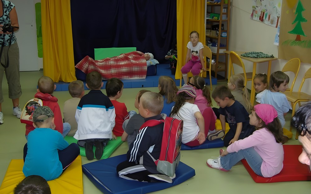 „Czerwony Kapturek”