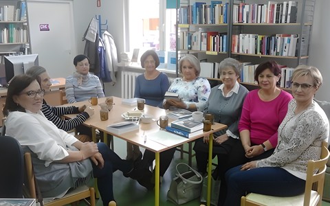 panie podczas zajęć