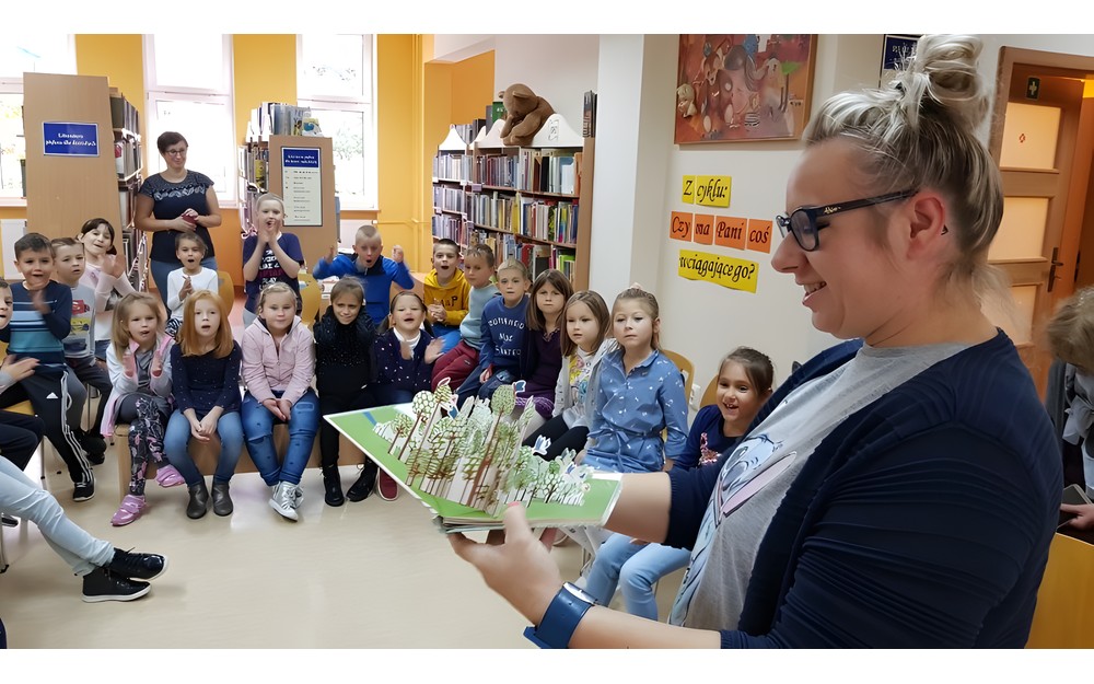 Rozpoczynamy zajęcia - prezentacja książek