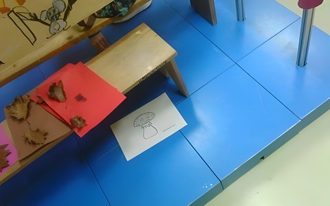 Grzybobranie w bibliotece