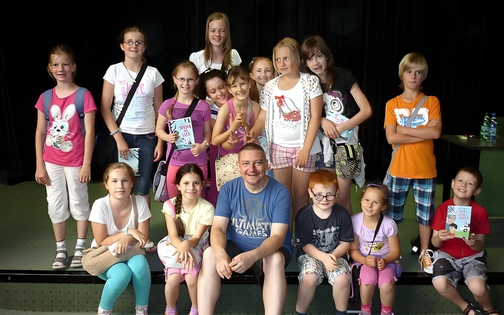 Literacka przygoda z Pałaszem