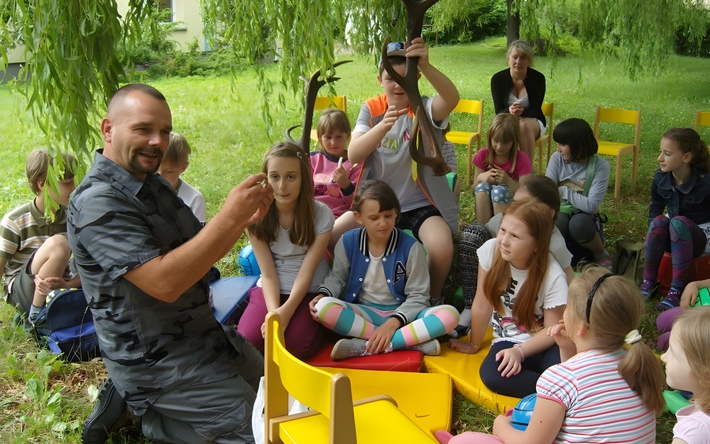 Leśne opowieści na wakacje 2013