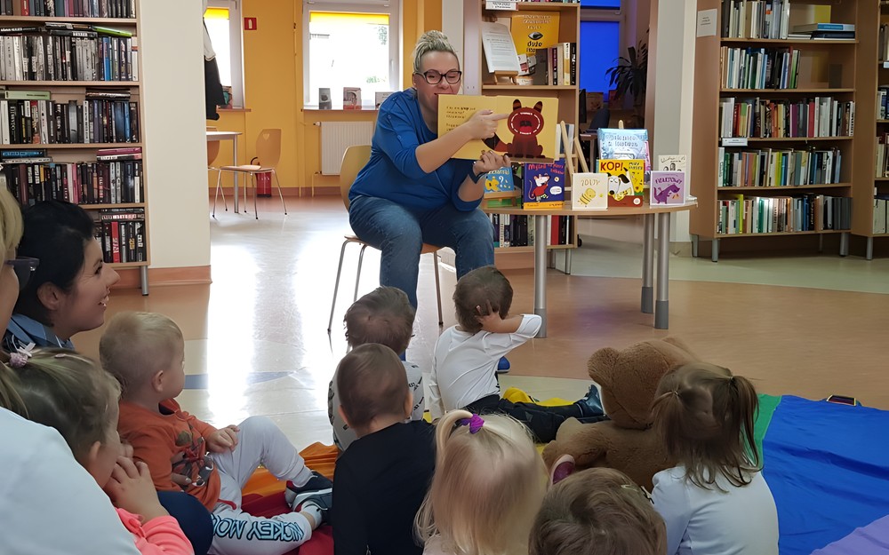 Rozpoczynamy zajęcia z maluchami