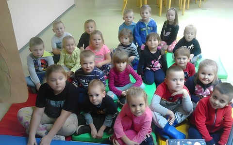 Grupa przedszkolaków