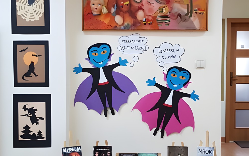 wystawka na halloween 2019