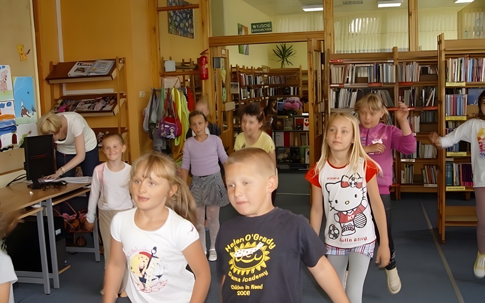 Wakacje w bibliotece