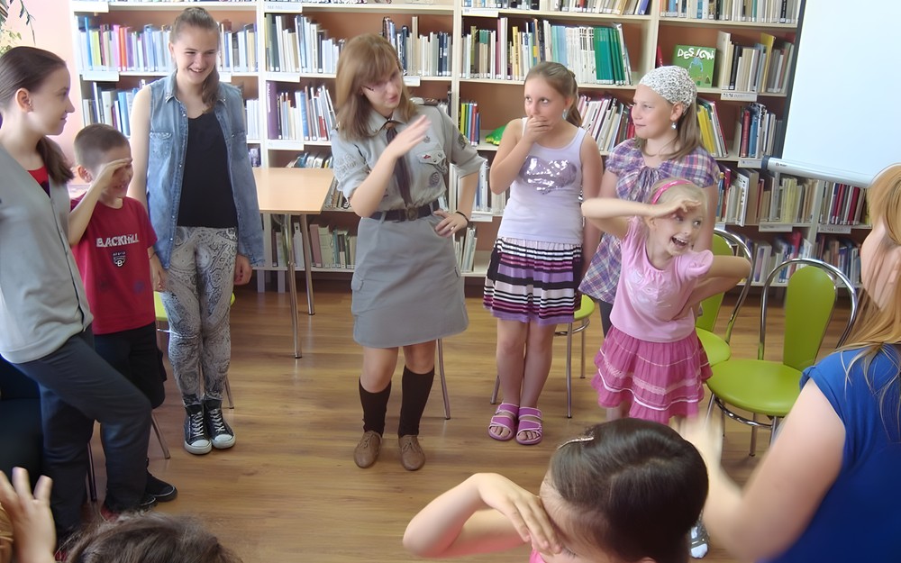 Zuch i harcerz może wszystko